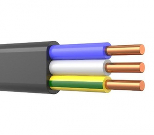 Кабель ВВГнг-П-LS 3х2,5 ГОСТ ДК