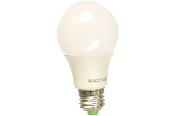 Лампа светодиодная низковольтная LED-MO-12/24V-PRO 7,5Вт 12-24В Е27 4000К 600Лм ASD