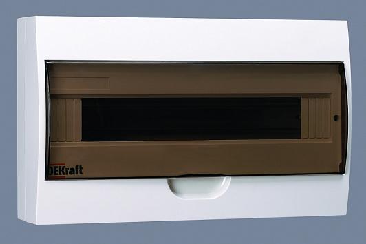 Корпус пластиковый навес. 18мод. IP41 ЩРН-П-18 SchE