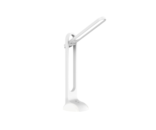 Ultraflash UF-737 С01 белый (LED настольный светильник, 6 Вт, 3 уровня яркости)