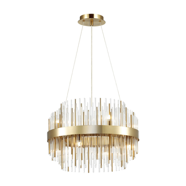 Подвесная люстра Odeon Light Ida 4639/8 8*G9 бронза