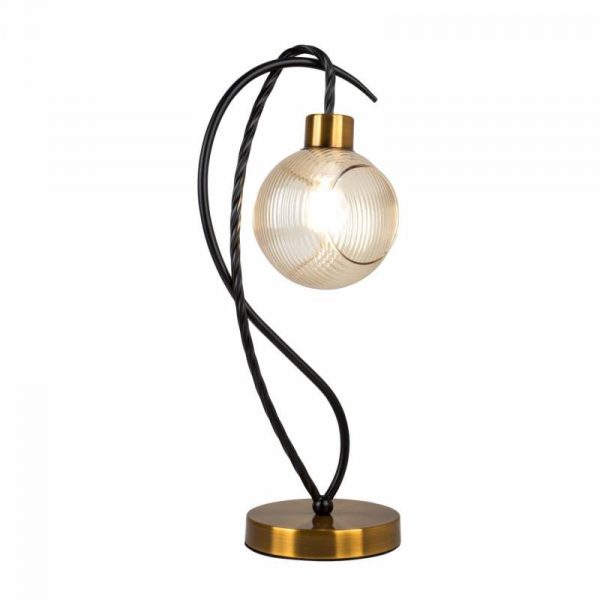 Настольный светильник MODEMODERN MD.7081.1TL золото/черный/бронза, Е14, 180*460*170*150мм