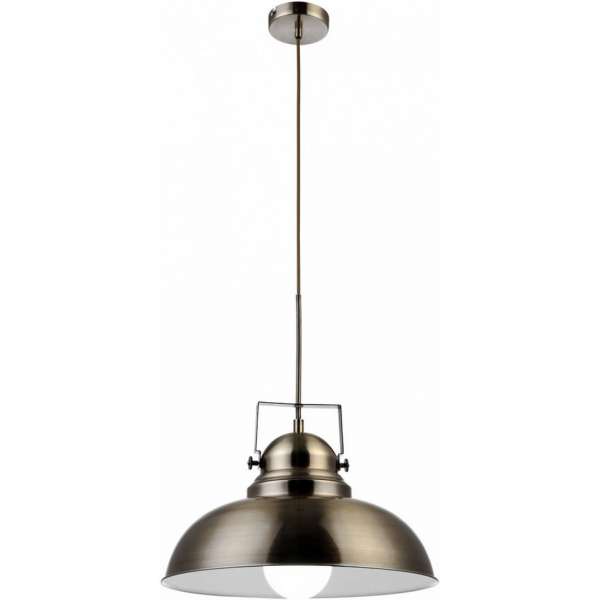 Подвесной светильник Arte Lamp Martin A5213SP-1AB E27 бронза