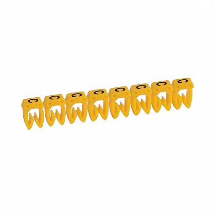 Маркер каб. 1.5-2.5кв.мм CAB3 "C" (уп.300шт) Leg