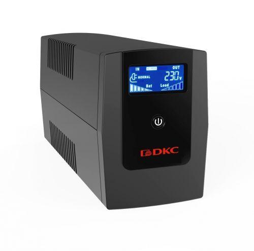Источник бесперебойного питания line-interactive Info LCD 600 Ва 5 мин tower IEC