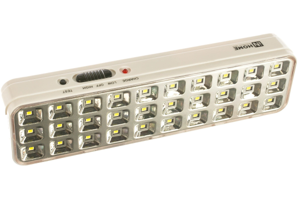 Светильник светодиодный аварийный СБА 1098-30DC 30 LED 1.2Ah lithium battery DC IN HOME											