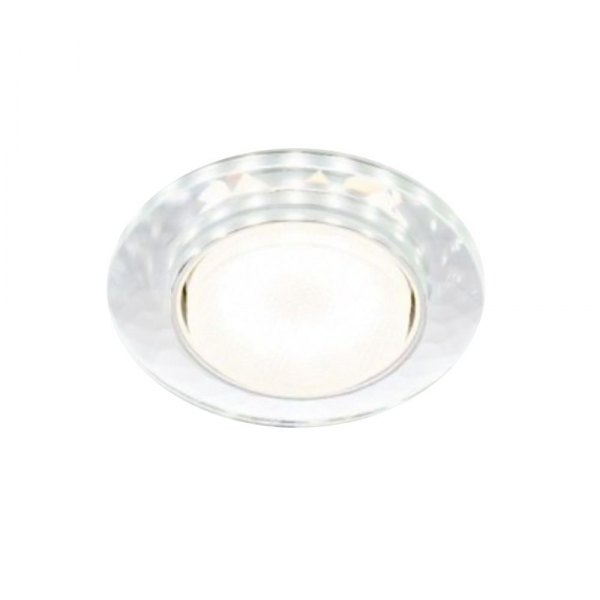 Светильник диодный декоративный прозрачный CRYSTAL LED 25 GX53