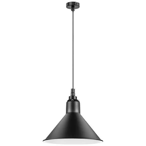 Подвесной светильник Lightstar Loft 40W E14 черный MD12018002-1F