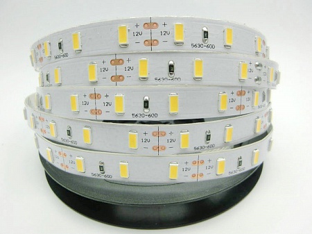 Светодиодная лента GLS-5730-60-18Вт/м-12В-IP20-6500К General