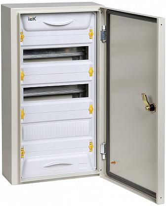 Корпус металлический ЩРн-36з-1 IP54 "UNIVERSAL" IEK