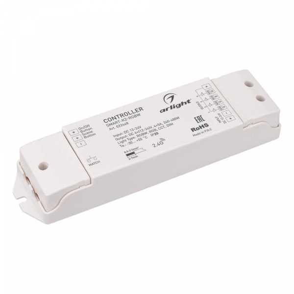 Контроллер Arlight Smart-K2-RGBW 12-24V 4x5A, 2.4G