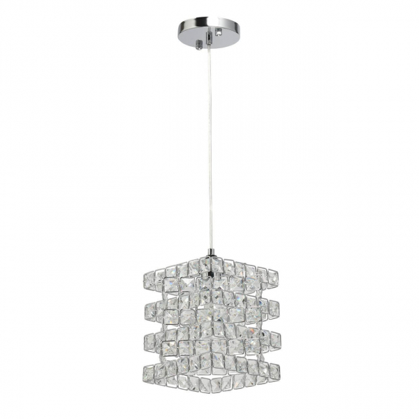 Подвесной светильник De Markt City Бриз 111011501 E27 250*250*1450мм