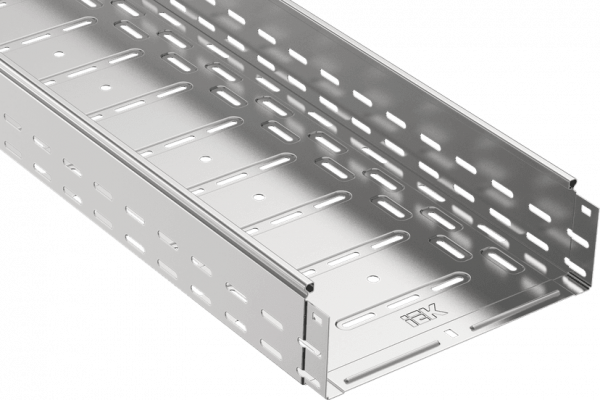 Лоток перфорированный 100х200х3000 CLP10-100-200-3 IEK 