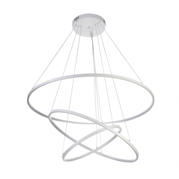 Подвесной светильник LED4U L5053-80-60-40 WH D800 H600