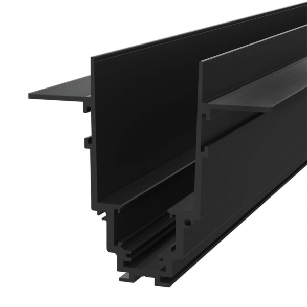 Шинопровод магнитный встраиваемый Maytoni Magnetic track system TRX004-222B 2м черный