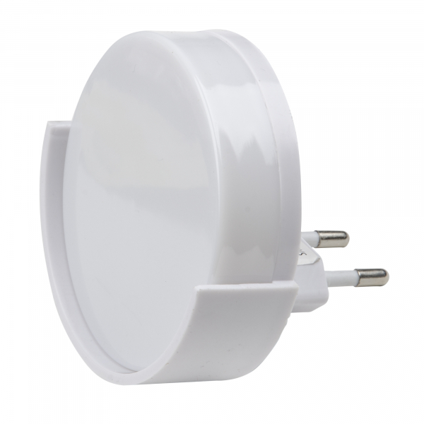 Светильник-ночник Uniel DTL-316 Круг-White-Sensor с фотосенсором