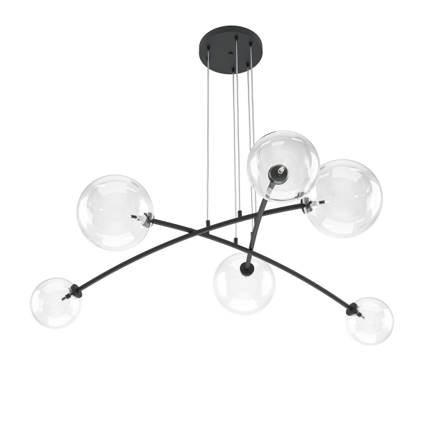 Подвесная люстра Maytoni Mood 6*G4 MOD172PL-06B