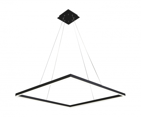 Подвесной светодиодный светильник Kink Light Альтис w80х80 h110 50W LED 4000K