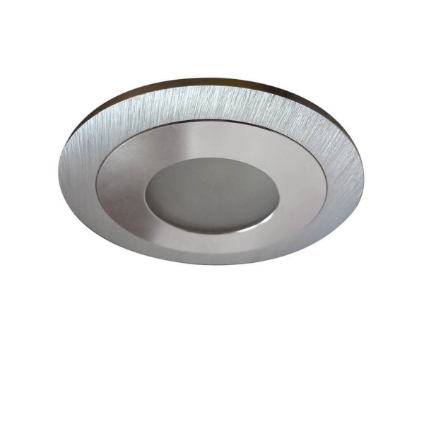 Встраиваемый светильник Lightstar Leddy 212171 LED 3W 240LM 4000K алюминий