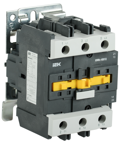 Контактор КМИе-49512 95А 230В/АС3 1НО; 1НЗ IEK