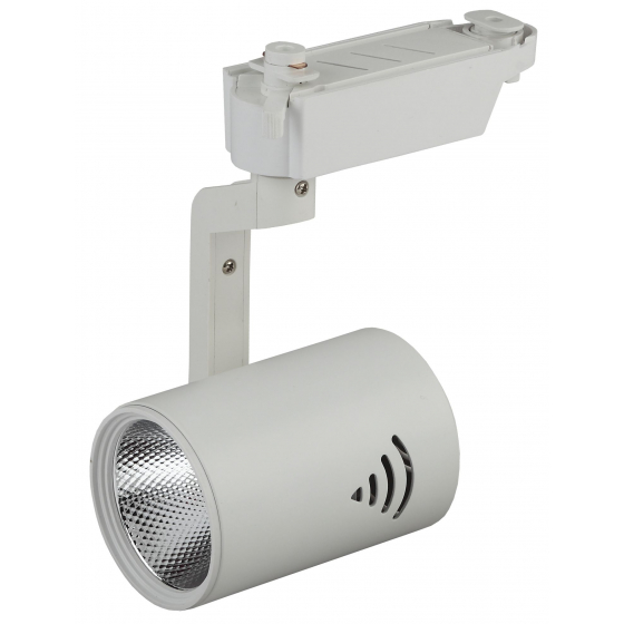 Светильник трековый TR1-20 WH ЭРА 20Вт белый COB