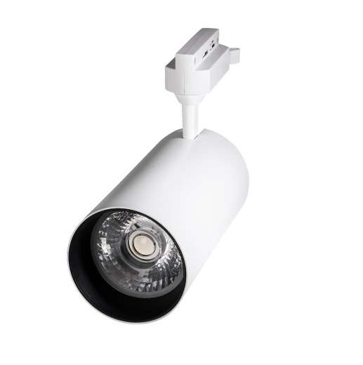*Светильник трековый PTR 0740 40Вт 4000К 24град. WH. бел IP40 Jazzway