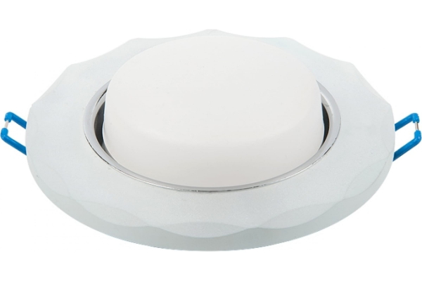 Светильник GCL-GX53-H38-BL-6 Фигурный матовый с подсветкой General