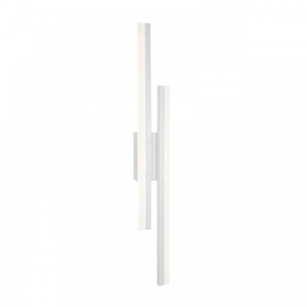 Настенный светильник LED4U L2231-650 WH белый 17Вт 4000К 660*90*40мм
