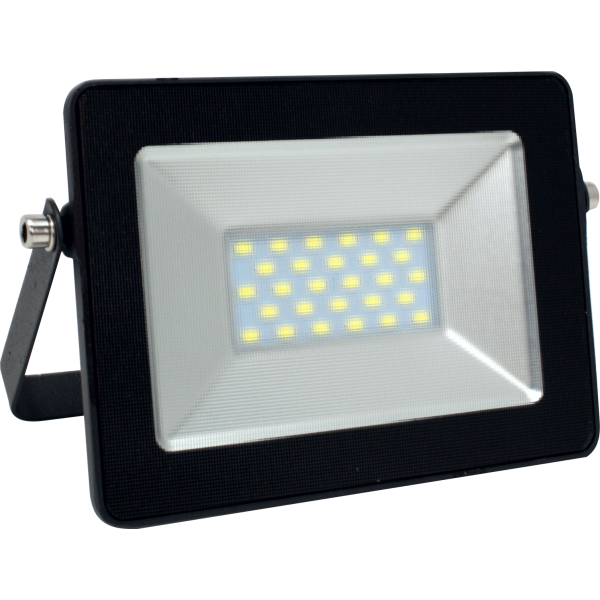 Прожектор светодиодный LP 20W SMD 6000K black