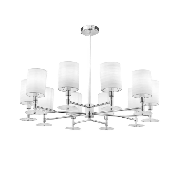 Подвесная люстра Maytoni Martina MOD034PL-10CH 10*E14