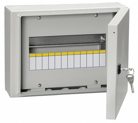 Корпус металлический ЩРн-12 (240х330х120мм) IP54 TITAN 3 IEK