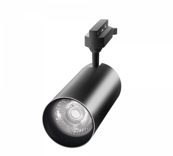 Светильник светодиодный PTR 0740 40Вт 4000К IP40 24град. трековый BL черн. JazzWay