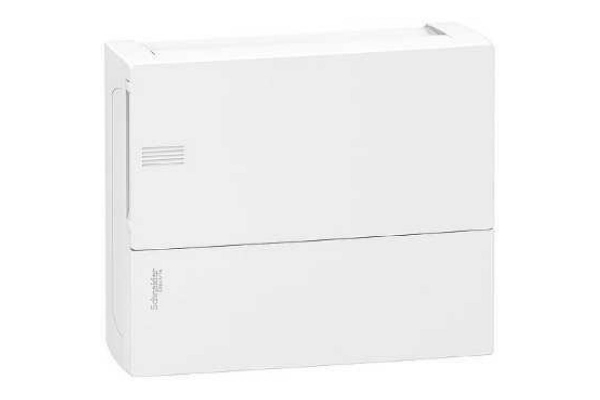 Бокс навесной 1ряд/12 модулей белая дверь SE Mini Pragma MIP12112