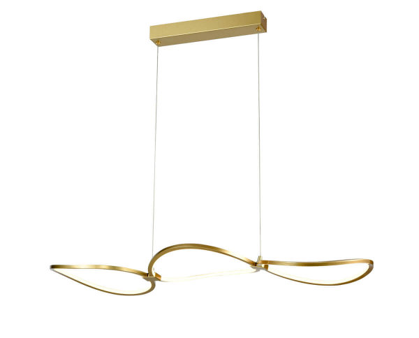 Подвесной светильник Vele Luce Caso VL7024P03 45W 1500х870х300мм