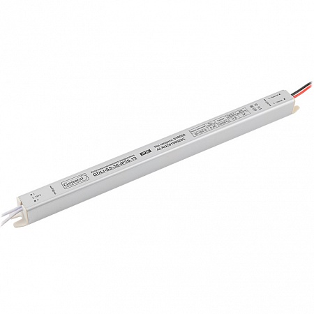 Драйвер светод. для лайтбокса GDLI-SS-36Вт-IP20-12В General