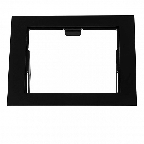 Рамка черный (в комплекте) MR16 DOMINO QUADRO 