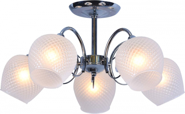 Люстра потолочная Escada Judy 1116/5P 5*E27 Chrome