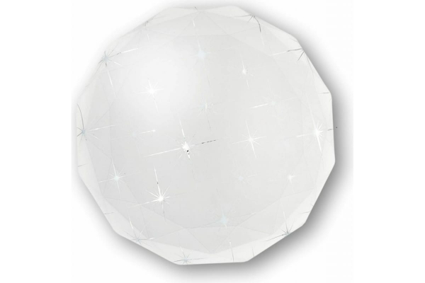 Светодиодный светильник SP-FCL DZ30W 6500K 2400Лм 370мм, Спутник