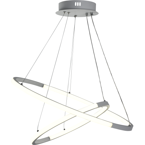 Светильник потолочный светодиодный Rivoli Lauren 6105-103 LED 4100К - 4300К 86 Вт модерн с пультом