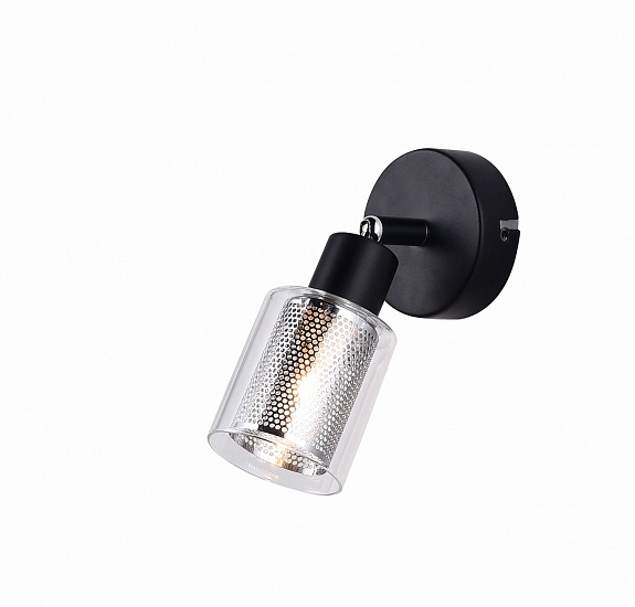 Спот 1115/1А G9х40W Black/Chrome Escada