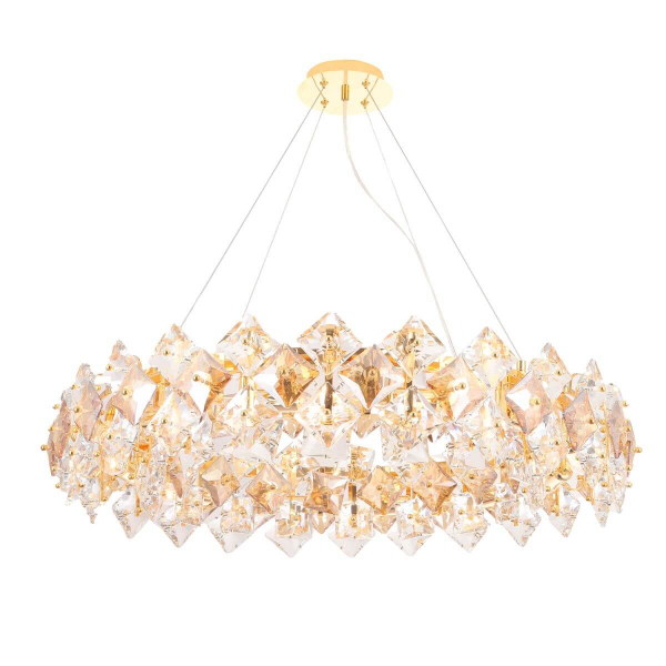 Подвесная люстра Crystal lux CHOKOLATE SP12