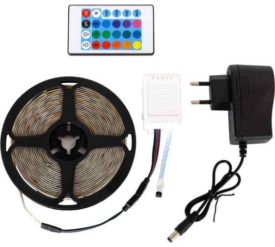 Набор светодиодной RGB ленты 5 м GLANZEN LSL-0025-05-RGB-L
