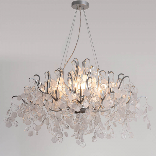 Подвесная люстра Divinare Spumante 7288/26 SP-12 D970*H620/1170 12*E14