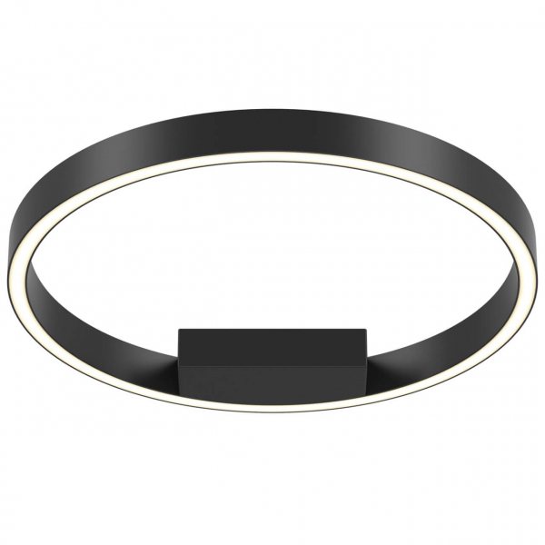 Потолочный светодиодный светильник Maytoni Rim MOD058CL-L25B4K черный LED 25W 4000K
