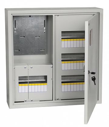 Корпус металлический ЩУРн-3/36 (560х550х165мм) IP31 TITAN IEK
