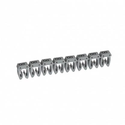 Маркер каб. 1.5-2.5кв.мм CAB3 "8" сер. (уп.1200шт) Leg