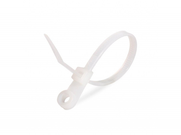 Стяжки нейлоновые КСО 4*110 (б) (100шт.) Fortisflex