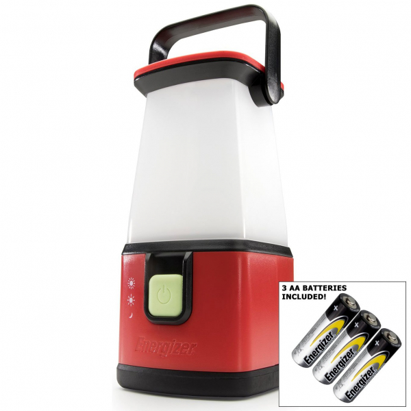 Фонарь пластик ENR Camping USB Lantern 4D - 1000lm 10 светодиодов 400lm 4*D