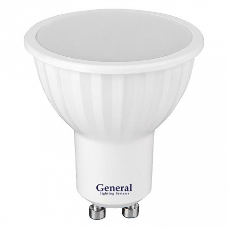 Лампа General GLDEN-MR16-7Вт-230В-GU10-4500К