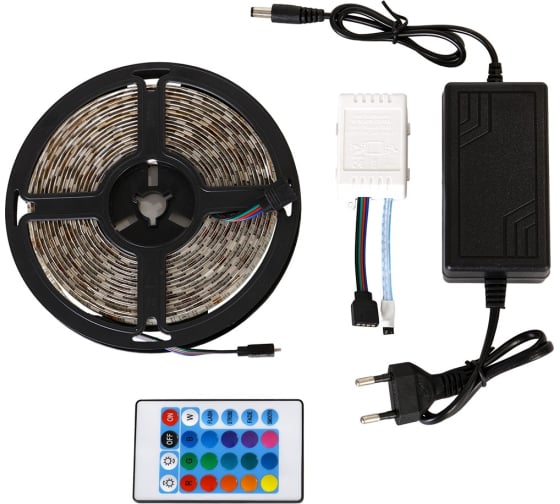 Набор светодиодной RGB ленты 5 м GLANZEN LSL-0070-05-RGB